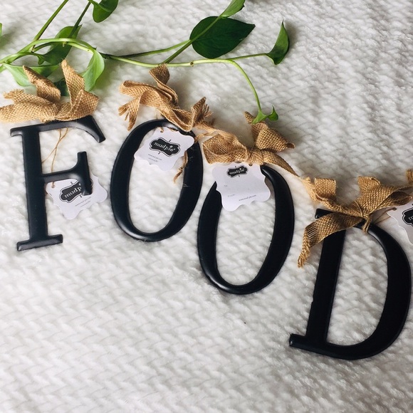 Mud Pie Letters Decor - Picture 4 of 9